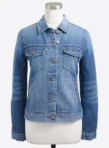 J. Crew Women’s Cotton Button Denim Jacket Sz XXS