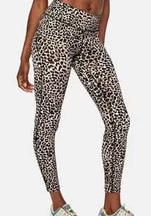 Outdoor Voices Women Size‎ XS Leopard TechSweat Flex MoveFree Leggings