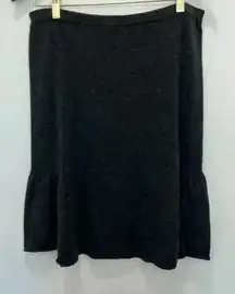 Eileen Fisher Skirt size M 100% MERINO WOOL