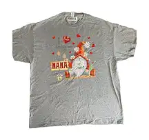 Brand New I Love Being‎ A Nana Summer Short Sleeve Size Large Unisex Tees