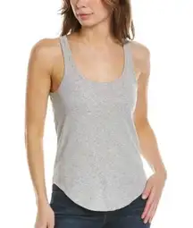 NWT! Chaser Baby Rib Knot Back Shirttail Tank Top - Size Medium