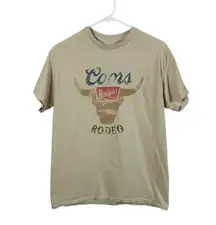 Coors Tee size S