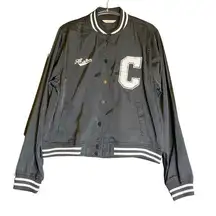 editHer 🫶🏼Black California all star Varsity Jacket sz med