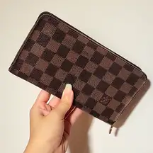 Louis Vuitton Damier Ebene Wallet