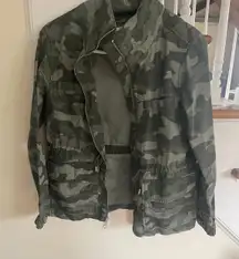 Old Navy Women’s Camo Utility Jacket