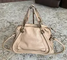 Authentic CHLOE PARATY in nice beige 🌷🌷🌷