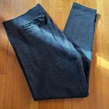 Lou & Grey Heather Grey Leggings, XL, NWOT