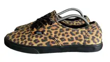 Vans Leopard Print Unisex Shoe Size 8 or 6.5 #675