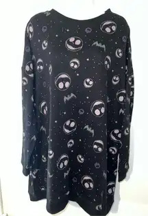 Women’s Disney Nightmare Before Christmas Sweater 2X (18-20)