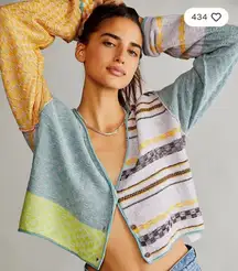 Free People Ready Set Go Cardigan