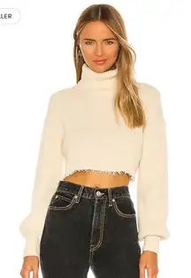 Cropped Turtleneck