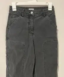Wilfred Free Aritzia Gray Cargo Pants Size 2