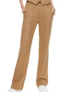 OTD Onthisday Camel Wool Blend Pants NEW 25