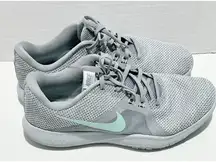 Nike Women's‎ Flex TR8 Training Sneakers Shoes Gray Size 10 B -Medium