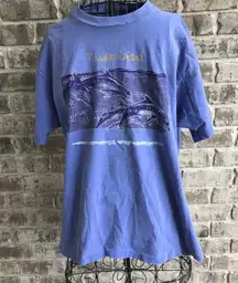 Fripp Island SC T Shirt Dolphins Ocean Vintage 90s