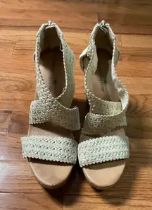 Fabric Montego Bay Club wedges 