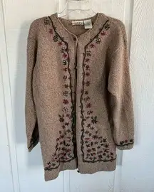 Vintage Northern Reflections Wool Sweater