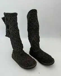 UGG KNIT BOOTS