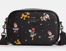 Coach  Disney Holiday Print Mini Jamie Camera Bag