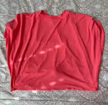 YPB Featherweight Tie- Front Tee