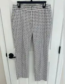 Dana Buchman Patterned Professional Pants Women’s Size 8 *minor flaw*