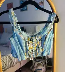 Victoria secret corset top