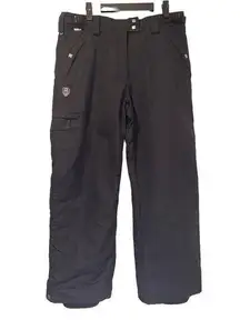 Columbia  Convert Boardwear Snowboard Ski Pants Women’s Black Base TRX (Size L)