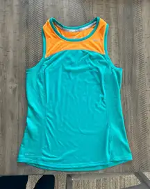 Nike Running Dri Fit Racer Back Top Size SMALL