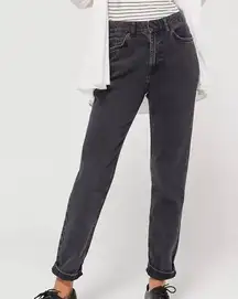 BDG Urban Outfitters Black Mom High-Rise Jeans