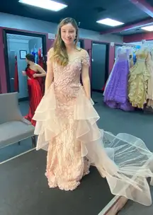 50410  Prom/ Pageant Dress