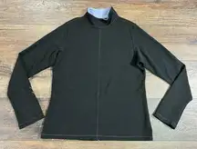 IBEX 100% Merino Wool Mock Neck