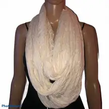 Garage lacey infinity scarf