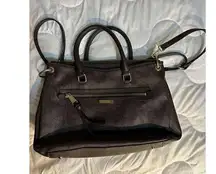 Calvin Klein Cross Body Purse Brown