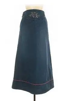 Marc Jacobs Long Denim Skirt sz10