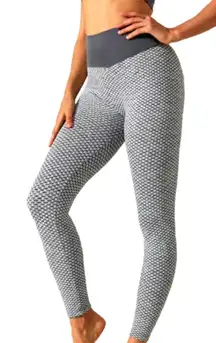 Famous Butt Lift Yoga Honeycomb Leggings Sz S