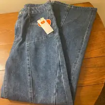 Cider NWT Women’s Mid Rise Wide Leg Jeans SzSmall