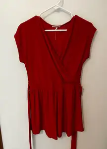 Rolla's Coster Romper Red