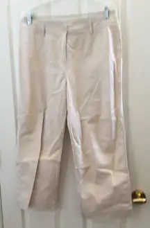 FINAL MARKDOWN hillard & Hanson cropped slacks 12