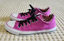 Converse CTAS Madison OX Hyper Magenta Sneakers Size 7