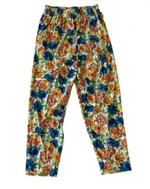 Vintage Cabin Creek Floral Pants
