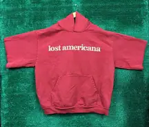Machine Gun Kelly Lost Americana MGK Oversized Hoodie Size Extra Large