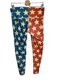 Teeki Star Power Hot Pants Yoga Leggings Size Large