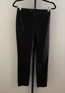 Zara Basic Black Slacks Size 4