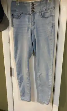 NOBO High Rise Sculpting Skinny jeans 11