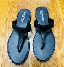 Juicy Couture Black Sandals