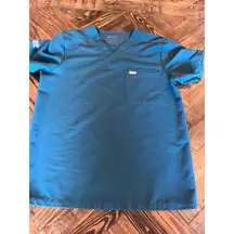 Figs Leon Technical Collection Jogger Scrubs Pants Women Medium Work Nurse Aid