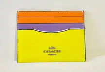 Coach Slim Card Case