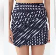 Haute Rogue Susan Geo Mini Skirt