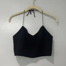 Alice + Olivia Women's Cropped Top Sexy Date Night NYC Clubbing Luxury Fashion