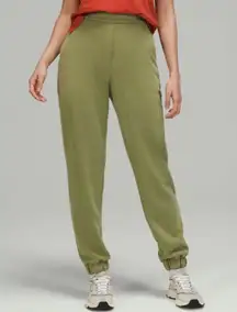 Lululemon Softstreme High Rise Relaxed Jogger Pant Bronze Green 12 Nwt